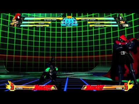 Sage Replays presents: Marvel vs Capcom 3 - Special Spidey Corner Combo