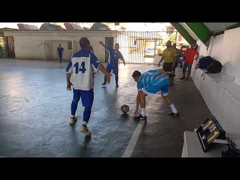 Unidos da Vila X Só A Nata 1 tempo