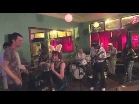 Linda and th wild Rabbits sing Bone Me Like You Own Me at the Callaloo