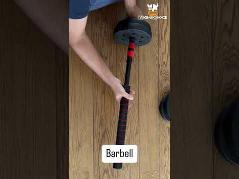 20 kg Adjustable dumbbell & barbell set - Complete home gym solution