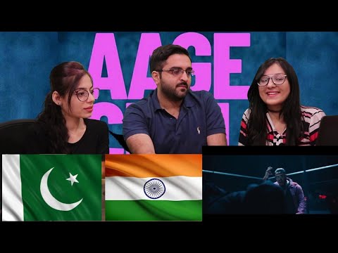 AAGE CHAL (OFFICIAL VIDEO) - RAFTAAR | SAURABH LOKHANDE | !LLMIND | KALAMKAAR | PAKISTAN REACTION