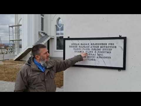 Hoxhë Fatos Rexhepi - Bunar në Kosovë për prindërit e dy hoxhallarëve Ekrem Avdiu dhe Bekir Halimi