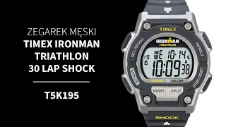 Timex Orologio Da Uomo Ironman Classic 30 Da 41 Mm, Cinturino In - Foto 10