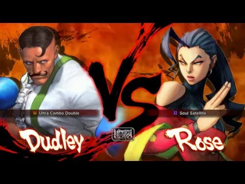 Next Level Battle Circuit 152 - USF4 - Rocc (Dudley) vs OG Mastermikee21 (Rose)