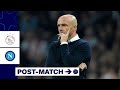 Reactie Alfred Schreuder na Ajax - Napoli: 'Ajax onwaardig' | UEFA Champions League