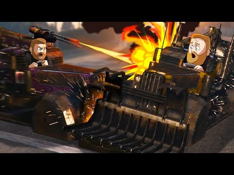 Semi-Truck Battle Royale! | GTA5
