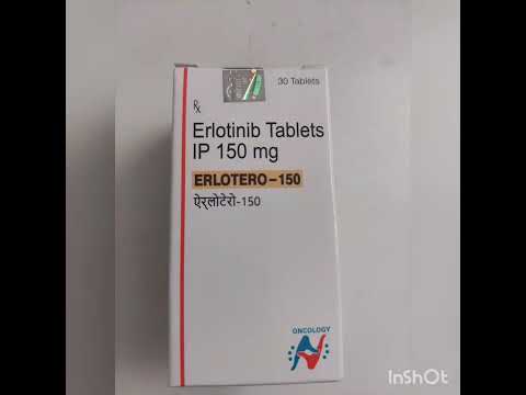 Erlonat 150 mg  tablets (erlotinib )