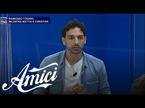 Amici 21 - La ramanzina del Maestro Todaro