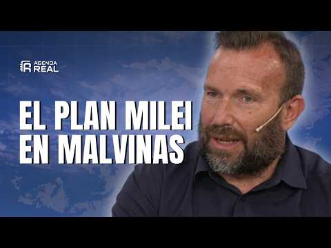 FABIÁN CALLE REVELA DETALLES del anuncio de MILEI sobre MALVINAS: 