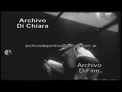 Lucha libre en Paris Francia 1955 UG-0006 DiFilm