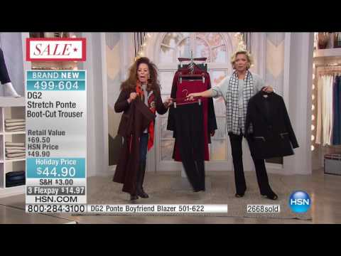 HSN | Diane Gilman Fashions 10.08.2016 - 07 PM