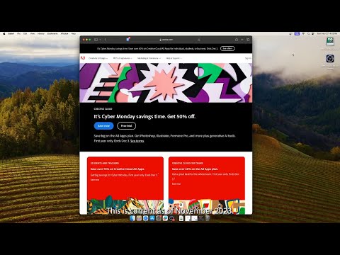 How to install Creative Cloud (November 2023 Edition)