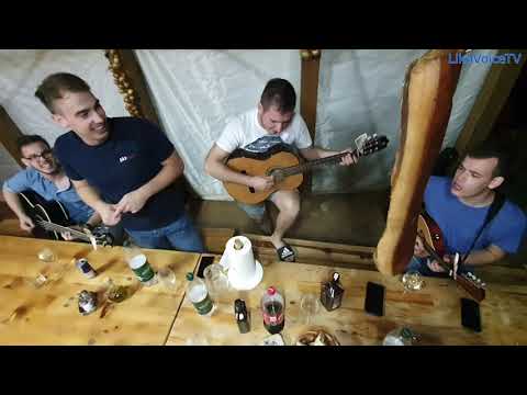 U san mi dođu tambure - Dalmatinska mandolina verzija 12.09.2020. Šibenik, Konjevrate - Živkovići