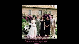 the trailer of our upcoming 3rd wedding😘La bande-annonce de notre troisième mariage à venir🥳😘❤️❤️😘😘😘
