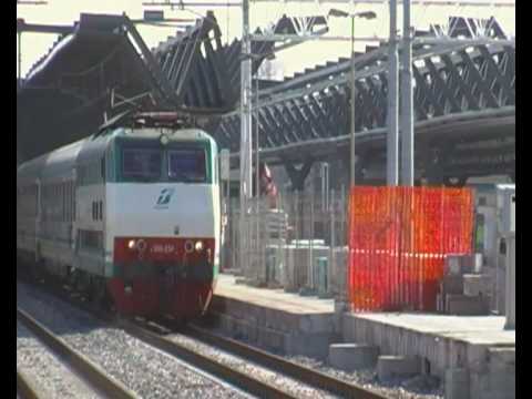 Ic standard 582  "Vesuvio" Napoli c.le - Milano c.le