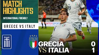 Replay Grèce Italie