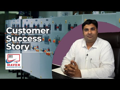 Maven Automation managed its work flow with Odoo