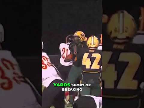 Derrick Henry's INSANE High School Football Records