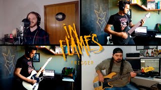 IN FLAMES Trigger | Quarantine full cover | feat. Tom Zynski and Gustavo Razia (It&#39;s All Red)