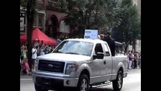 preview picture of video 'Cooperstown Parade of Legends July 24, 2010 - Part 1'