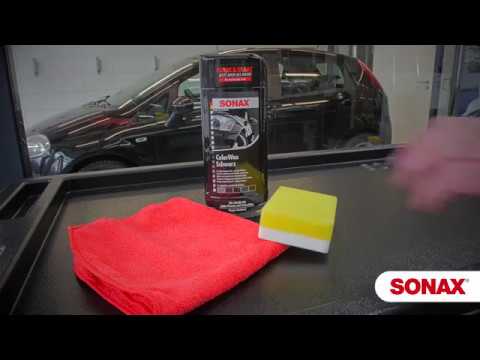 SONAX POLISH & CERA NEGRO