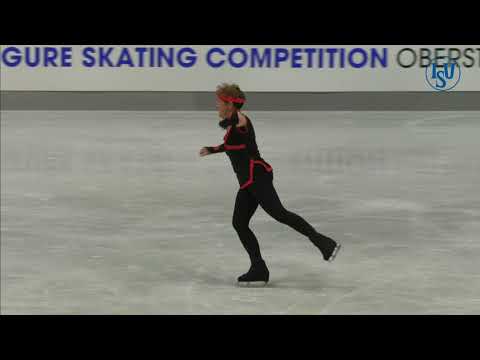 Mary Beth FISHER. Oberstdorf 2018. Silver Ladies IV - Artistic. 6 place