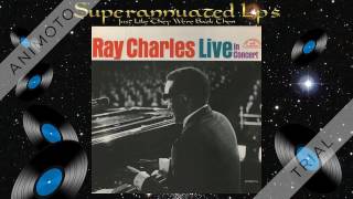 RAY CHARLES live in concert Side One