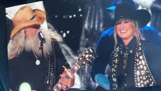 Jamey Johnson &amp; Lainey Wilson “Beer For My Horses” Toby Keith Tribute 7/29/2024