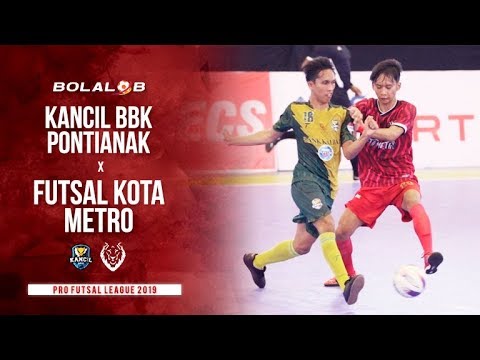 Gol Spektakuler! Kancil BBK Pontianak (7) vs (4) Futsal Kota Metro - Pro Futsal League 2019