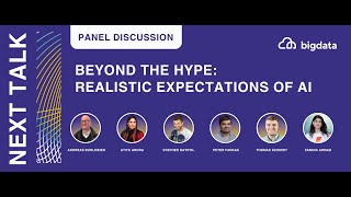 Panel Discussion | Beyond the Hype: Realistic Expectations of AI