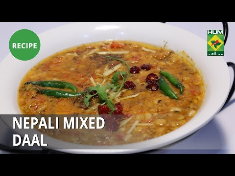 Nepali Mixed Daal Recipe | Food Diaries | Zarnak Sidhwa | Nepali Food