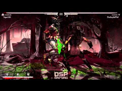 MKX Predator Launch MP gameplay pt12 - Slo-Mo Predators (mirror match)