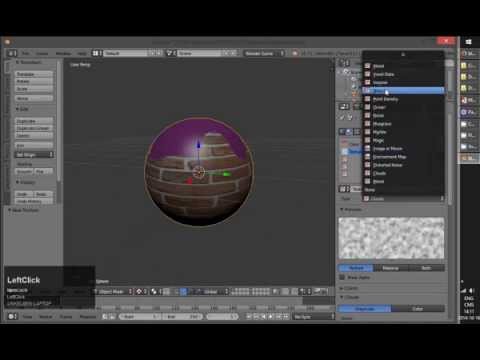 Setting up real-time materials in Blender
