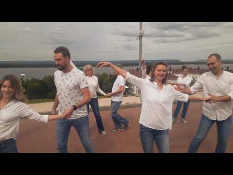 #IRWCSSamara #IRWCS #IRWCS2019 International Rally West Coast Swing Flashmob 2019 - Samara