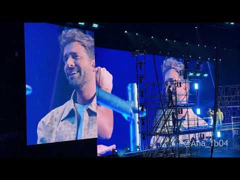 With you with Pablo Alborán - Among so many people Sebastián Yatra Tour Madrid 09/27/2025