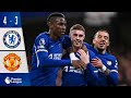 Chelsea vs Manchester United 4 - 3 | Premier League 2023/24 | Highlights & All Goals