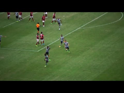Carioca 2017 Série A Sub 17 - Botafogo 4 x 3 Flamengo- Tç Guanabara Semi - Final - 1º jogo