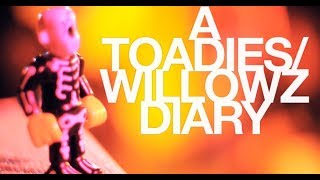 A Toadies/Willowz Diary