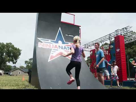Ninja Nation Mobile Obstacle - The Ultimate Event Course