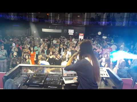 KinSpin playing "Trail" (Sammy W, Alex E, Solc) @Barhat Club  [Tobus Limited]