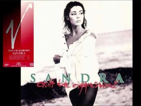 SANDRA - Don't Be Aggressive / Wuj Meoto Remix (STEREO)