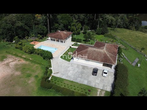 Vídeo de Fazenda, sítio ou chácara 4 quartos à venda em Colônia Mergulhão, São José dos Pinhais
