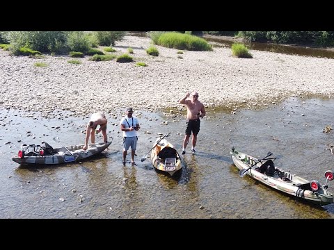 EXCURSIE si PESCUIT cu caiacele pe raul Somes, GALAXY KAYAK