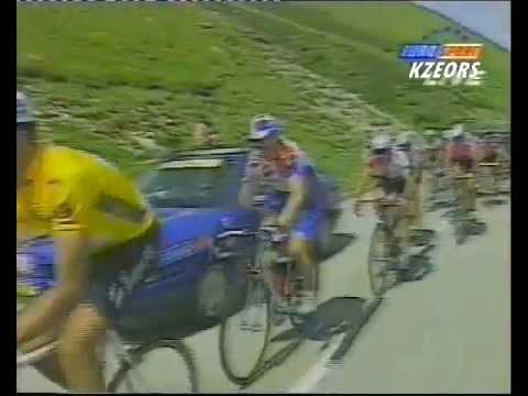 2nd Part Tour De France 1995 10th Stage Aime La Plagne-L'Alpe D' Huez
