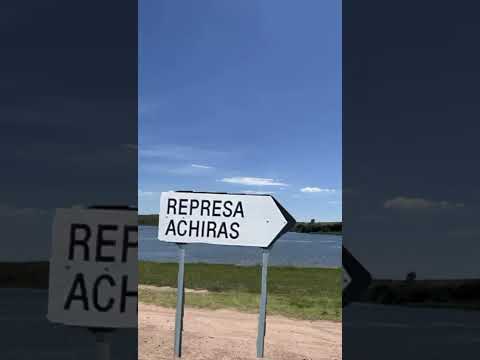Represa Achiras: Lo Natural y Bello No Queda Lejos #turismocordoba #achiras #argentina