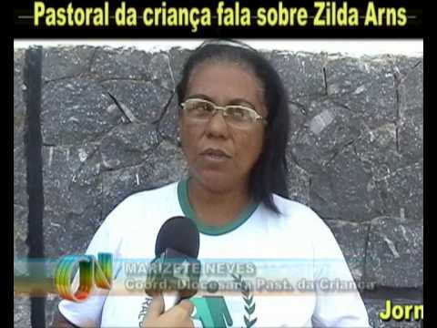 PASTORAL DA CRIANÇA FALA DE ZILDA ARNS