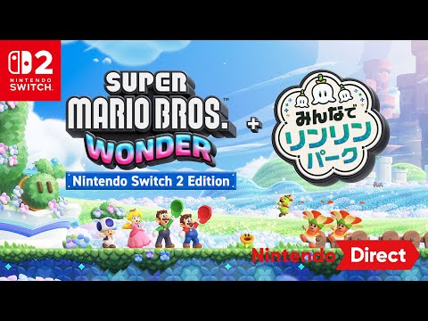 ѡޥꥪ֥饶  Nintendo Switch 2 Edition + ߤʤǥѡ [Nintendo Direct 2025.9.12]