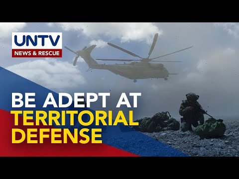 Philippine Army appreciates learnings about territorial defense in Balikatan
