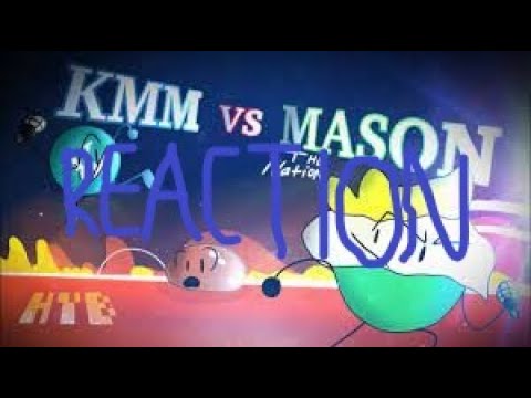 HYB Loser Round - KMMYt 124 VS Mason The Nation Reaction