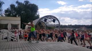 "Simplemente Amigos - Grupo BIP ft. Fanny LU" - Zumba® Fitness choreography by Łukasz Grabowski